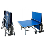 Всепогодный теннисный стол Donic Outdoor Roller 1000, синий цвет